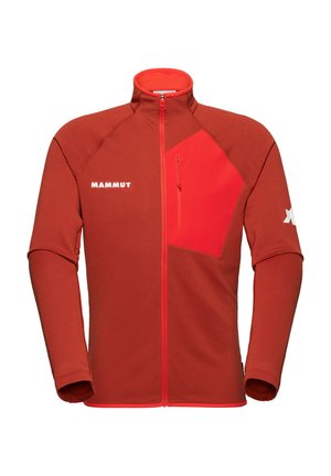 Mammut ASSOS X AENERGY - Fleecejas - red