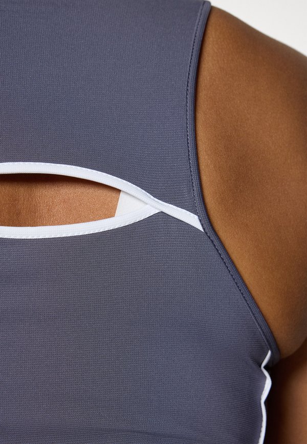 ACE V NECK TANK  - Top - odyssey gray4