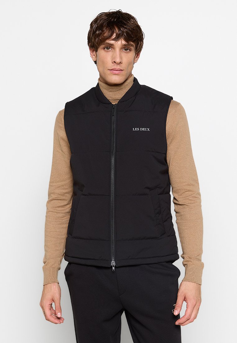Les Deux Bodywarmer zwart Les Deux Bodywarmer zwart
