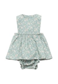 Mango Kids GINGER - Denné šaty - green