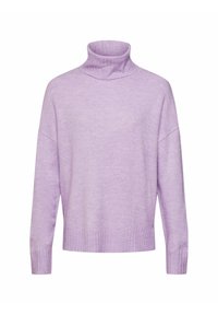 Esprit ROLLKRAGEN IN MOULINÉ - Jumper - lilac