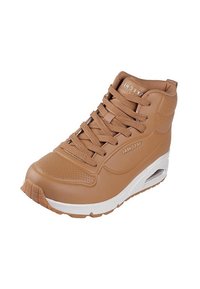 Skechers STAND - Zapatillas altas - cognac