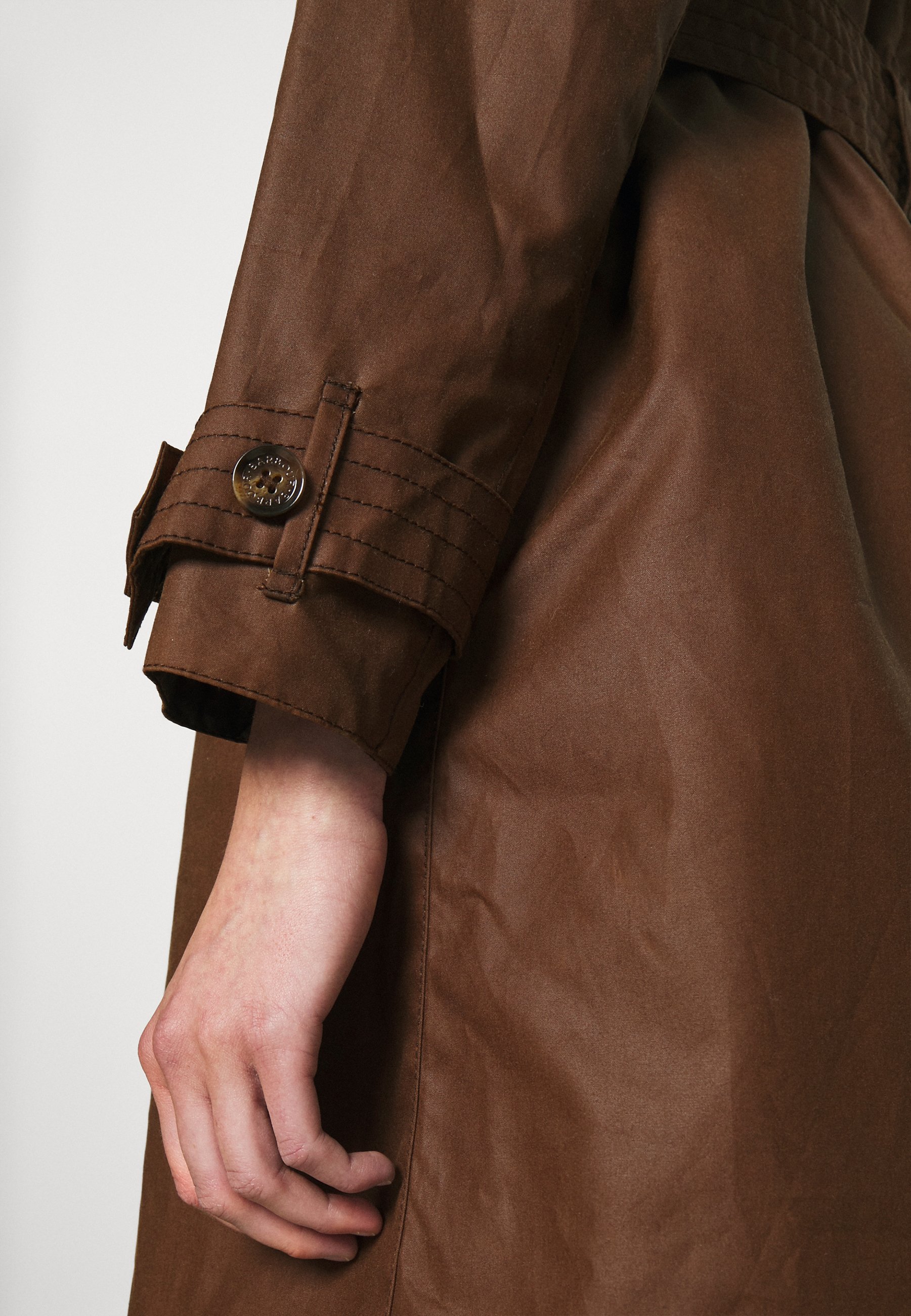 barbour trenchcoat herren