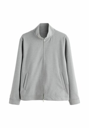 REGULAR FIT - FUNNEL - Light jacket - light grey