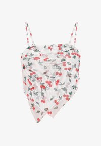 Ausgewählt, white multicolor