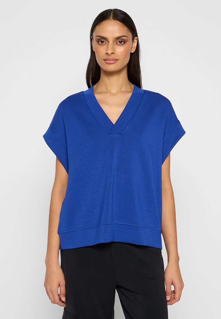 Scotch & Soda Sweater blauw