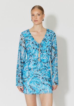 SOMETHINGNEW SERENA - Blouse - malibu blue