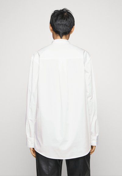 Christopher Kane WEDDING CRYSTAL CHAIN SHIRT - Blúz - white