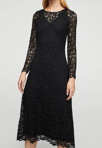 Mango Freizeitkleid - black