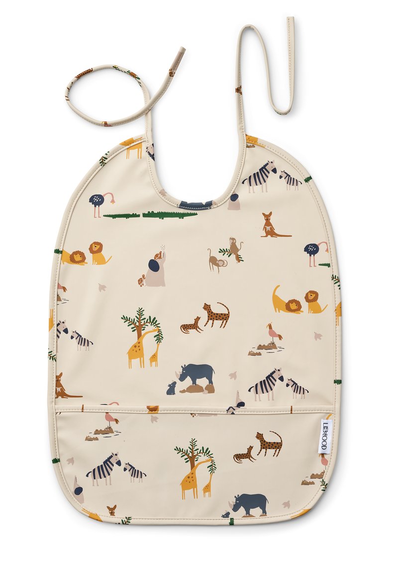 Liewood LAI BIB UNISEX - Bryndák - all together / sandy