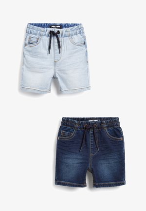 Farkkushortsit - blue denim