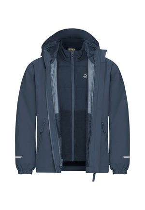 HYBRID 3IN1  - Parka - midnight sky