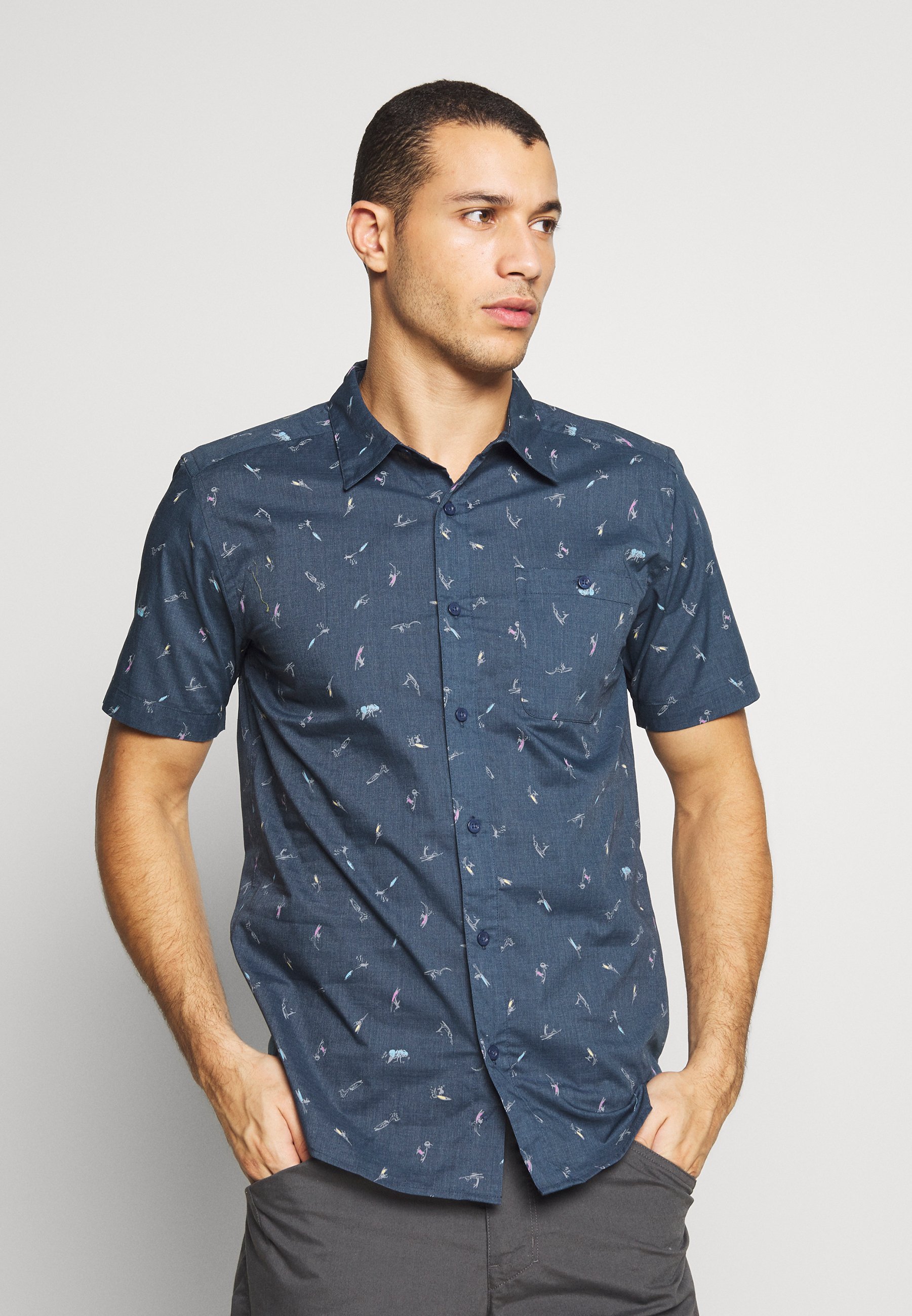 Patagonia GO TO SHIRT - Shirt - stone 