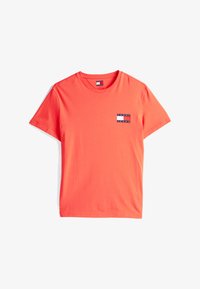 Não selecionado, bright vermillion
