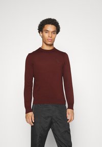 BOSS KANOVANO - Camisola - dark red