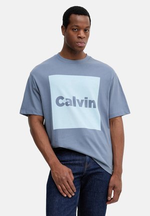 Camiseta estampada - azul