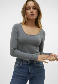 Vero Moda 2ER PACK - Longsleeve - stormy weather