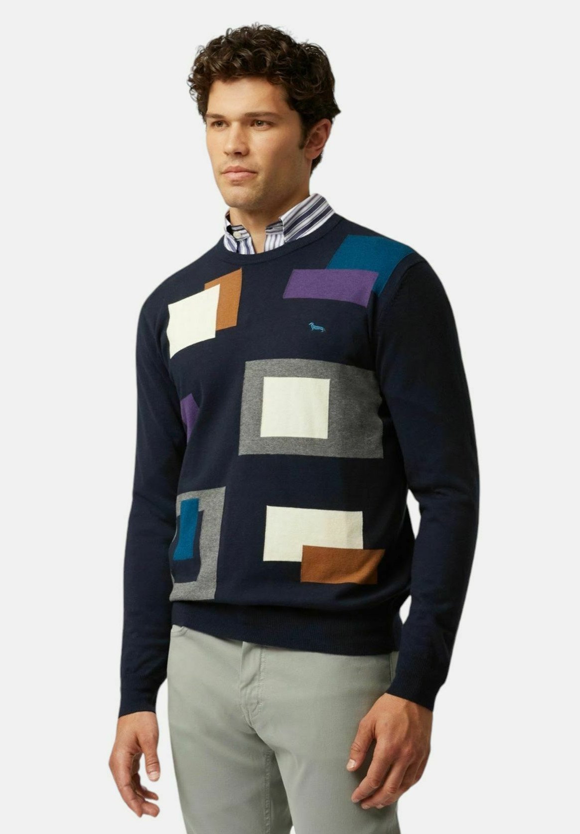 Uomo Maglioncini Harmont Blaine Prezzi Knitwear Cardigan Uomo