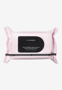MAC - MINI GENTLY OFF WIPES + MICELLAR WATER 30-COUNT - Ansiktsrengöring Miniatyrbild 1