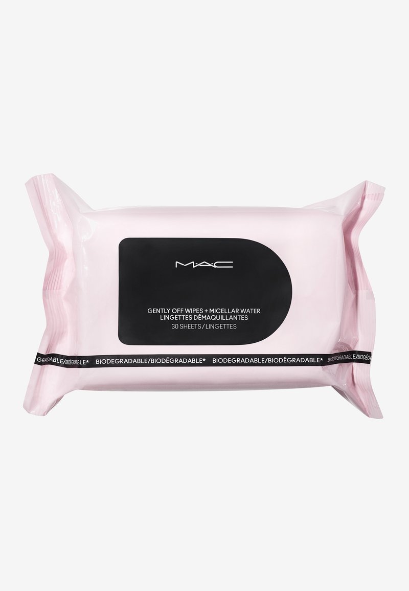 MAC - MINI GENTLY OFF WIPES + MICELLAR WATER 30-COUNT - Chusteczki do twarzy, Powiększ