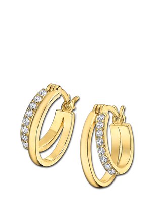 Earrings - gold-coloured