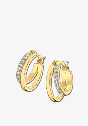 Lotus Silver Ohrringe - gold-coloured