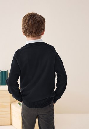 Next, REGULAR FIT  CREW NECK - Maglione - black