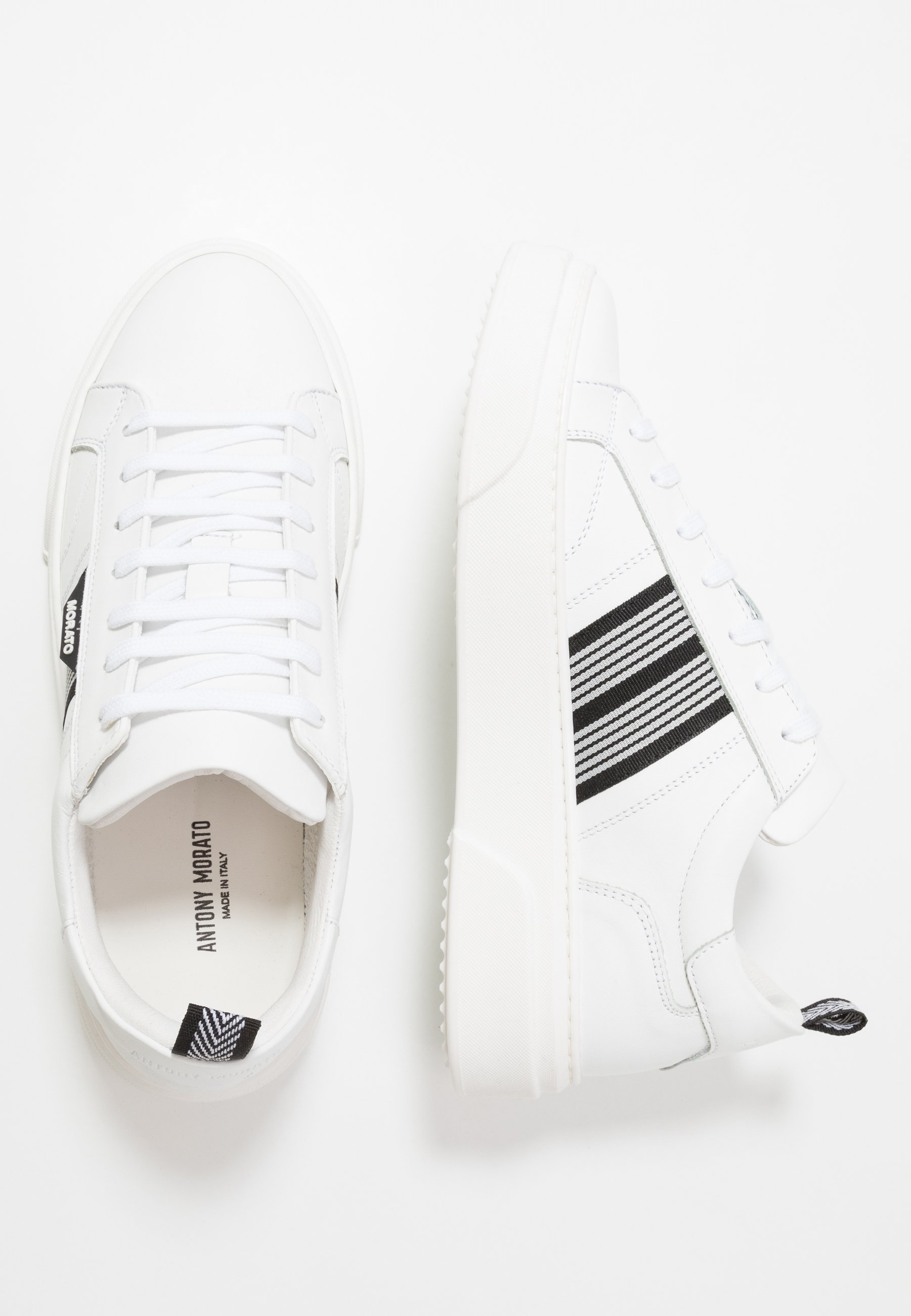 Antony Morato ULMA Joggesko whitehvit Zalando.no Antony Morato ULMA Joggesko white Zalando.no