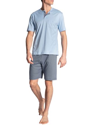 KURZ-PYJAMA - Nachtwäsche Set - placid blue