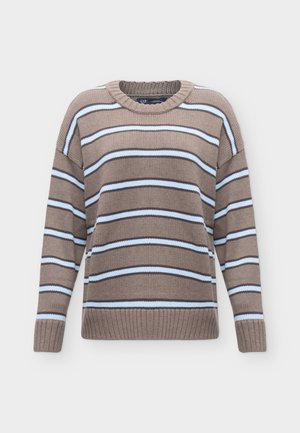 GAP, CREW - Jersey de punto - brown