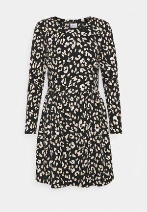 Robe en jersey - black