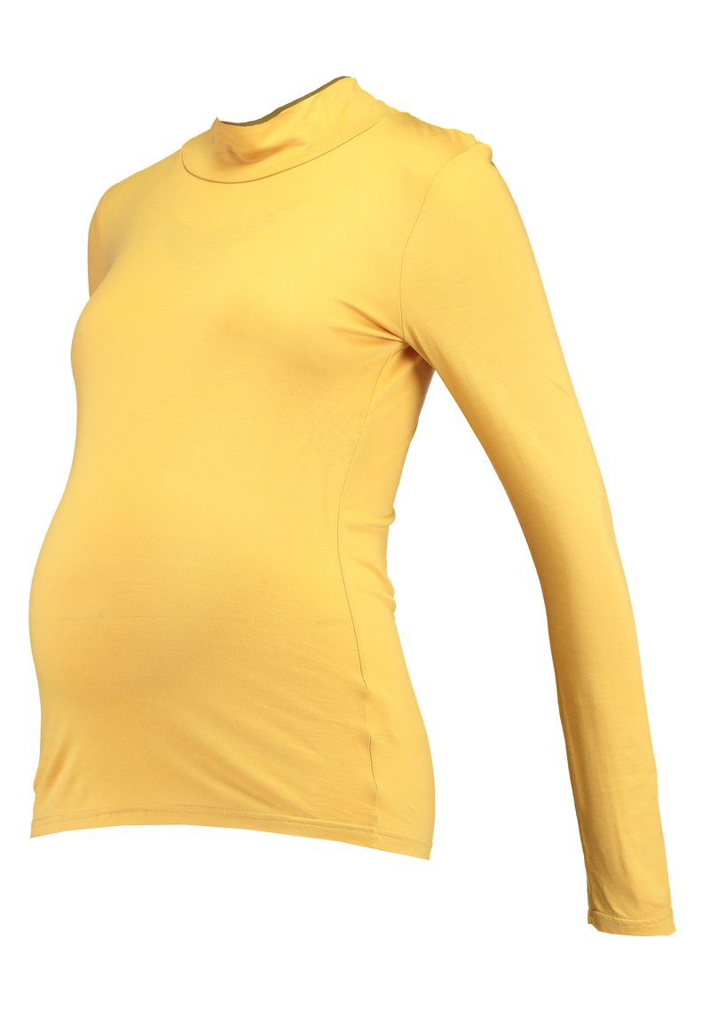 Paula Janz Maternity Longsleeve abrikoos