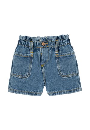Farkkushortsit - blue denim