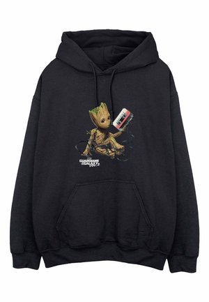 MARVEL GUARDIANS OF THE GALAXY GROOT TAPE - Sweatshirt - black