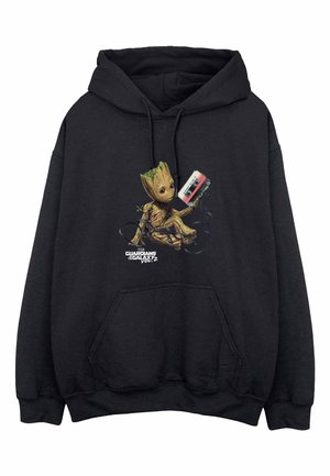 MARVEL GUARDIANS OF THE GALAXY GROOT TAPE - Sweatshirt - black