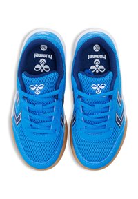 Hummel MULTIPLAY FLEX - Scarpe da tennis per tutte le superfici - blue white