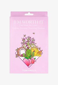 TONYMOLY - TONYMOLY I´M WORTH IT FACE MASK SET 5PCS - Ansiktsmask Miniatyrbild 1