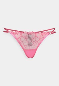 Bluebella VALENTINA THONG - Tanga - fuchsia pink