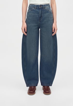 Dickies, MARICOPA BARREL JEANS - Дънки със свободна кройка - blue denim