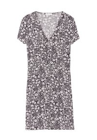Cache Cache GERADES MIT KURZEN ÄRMELN - Freizeitkleid - noir