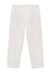 Pantalon classique - écru