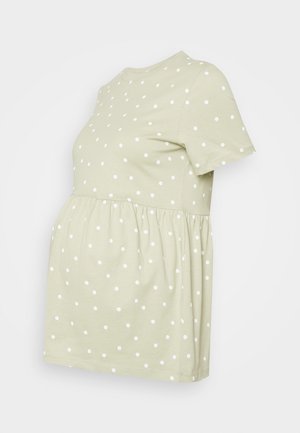 Even&Odd Maternity by Zalando T-shirt imprimé - light green