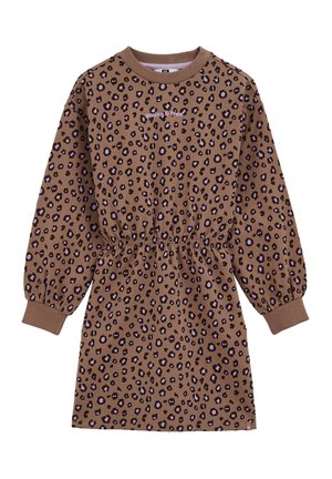 Denné šaty - brown