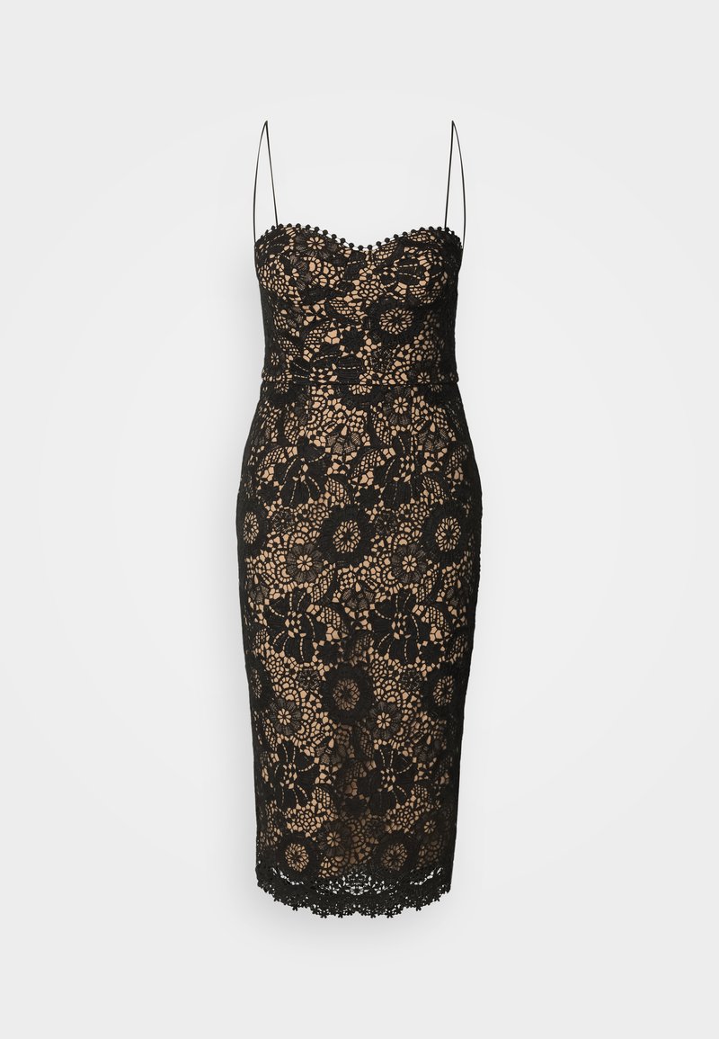 Jarlo Cocktailjurk zwart Jarlo Cocktailjurk zwart