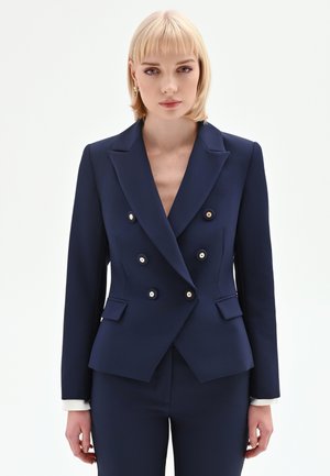DOPPIOPETTO - Blazer - blue