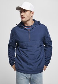 Urban Classics - BASIC - Windjack - darkblue Miniatuurafbeelding 1