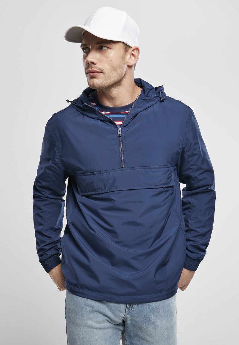 Urban Classics - BASIC - Windbreakers - darkblue, Forstør