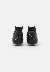 Nike Performance PHANTOM LUNA 2 CLUB FG/MG - Scarpe da calcio per terreni duri - white/black/metallic gold coin