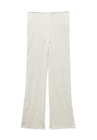 Koton WIDE-LEG - Broek - beige