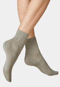 KUNERT ZIGZAG - Socks - light grey